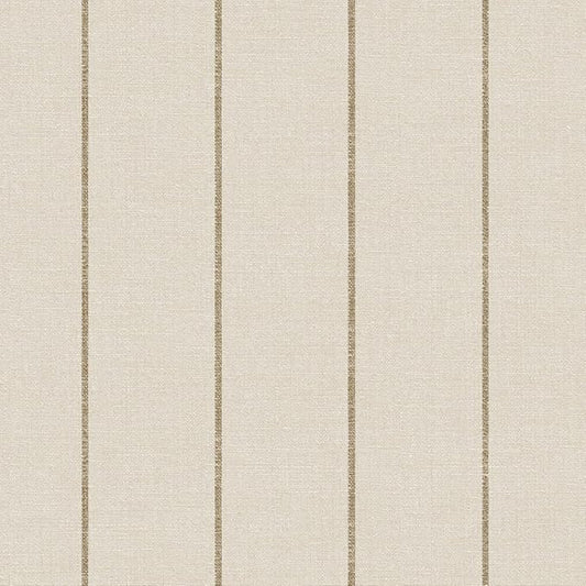 Tempaper x Pure Salt Textured Cocoa Bursa Stripe Removable Peel and Stick by TempaperCo