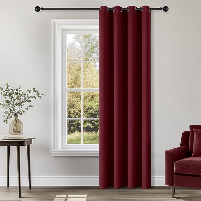 ChrisDowa Blackout Curtains 90 Inches Long by ChrisDowa