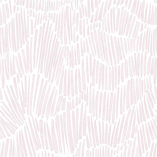 Theper Pink Striped Wallpaper Peel and Stick Wallpaper Boho 17.3"×197" Simple by Theper