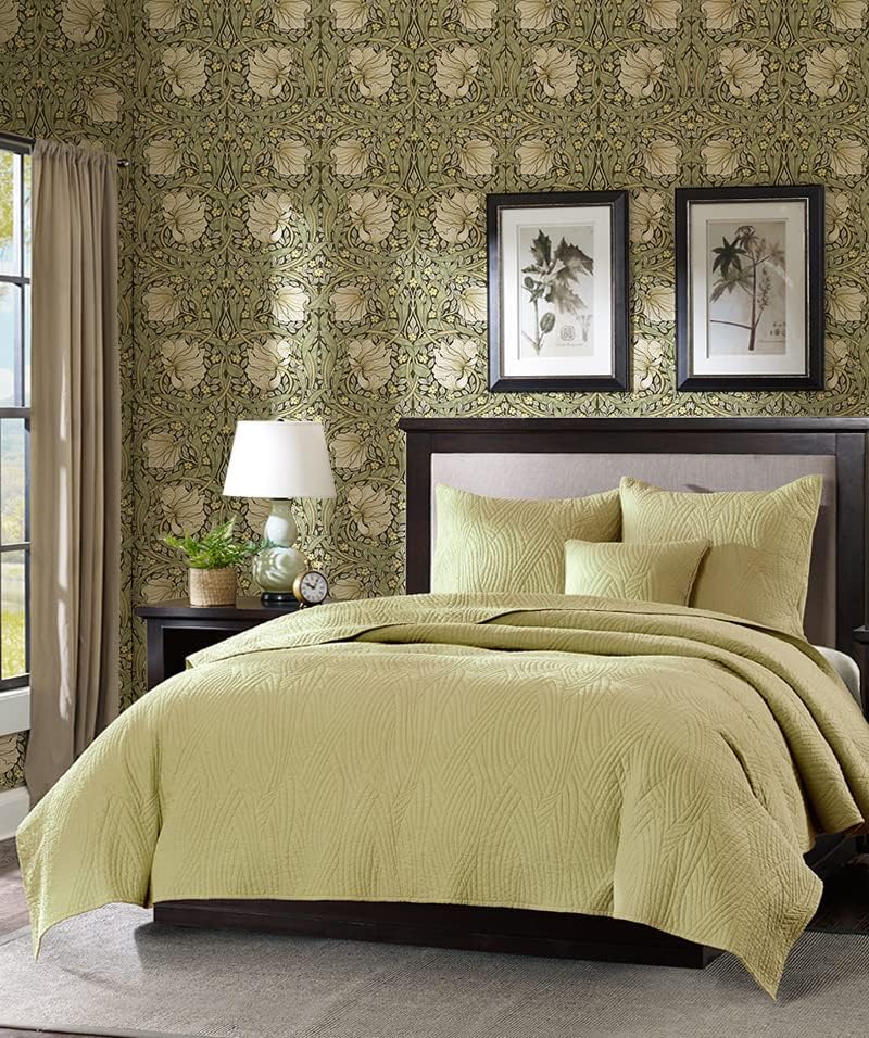HAOKHOME Peel and Stick Wallpaper William Morris Style Botanical Vintage - Image 6
