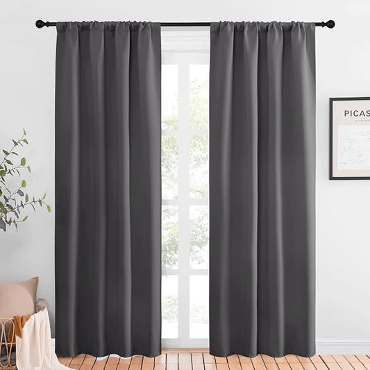 NICETOWN Blackout Curtains 84 for Office by NICETOWN