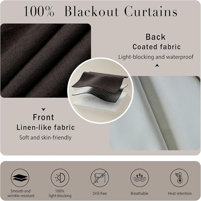 No-Tools 100% Blackout Shade - Image 4