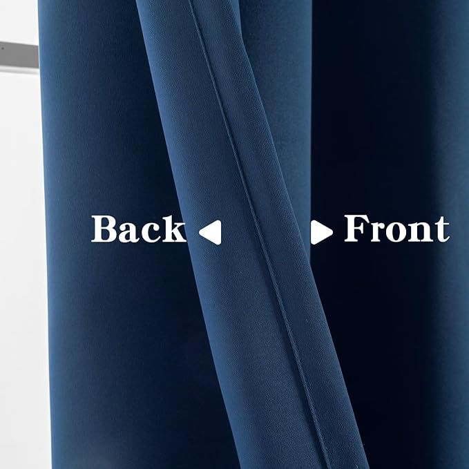 IGEMAEVE Blackout Curtains for Bedroom 1 Panel, Custom Curtains Thermal - Image 4
