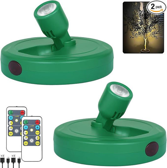 HAMVIDNE LED Spotlight, Rechargeable Battery Picture Lights, Uplighting Indoor by HAMVIDNE