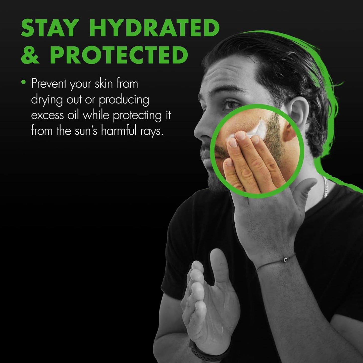 Tiege Hanley Mens Face Moisturizer, Morning Facial Moisturizer with SPF 20 - Men's Face & Skin Care Cream for Long-Lasting Hydration - Promotes Even Skin Tone, Safe for Sensitive Skin (2.5 Fl Oz)