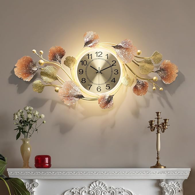 Large Wall Clocks for Living Room Decor - Image 3