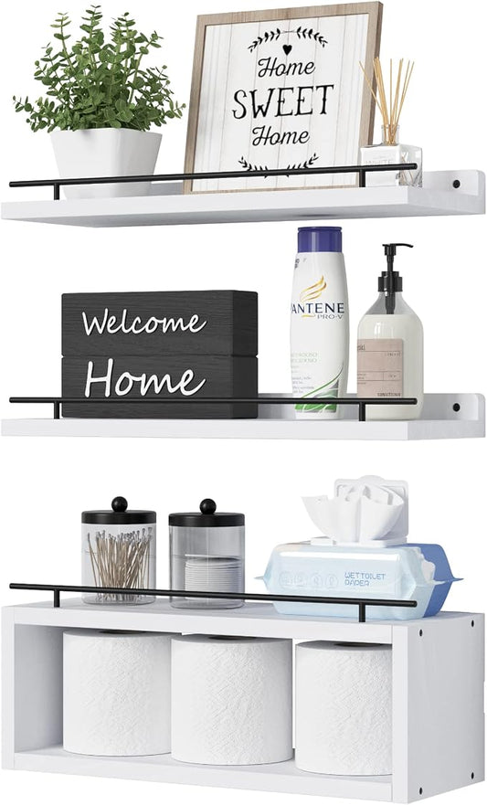 WOPITUES Floating Shelves for Wall by WOPITUESOfficial