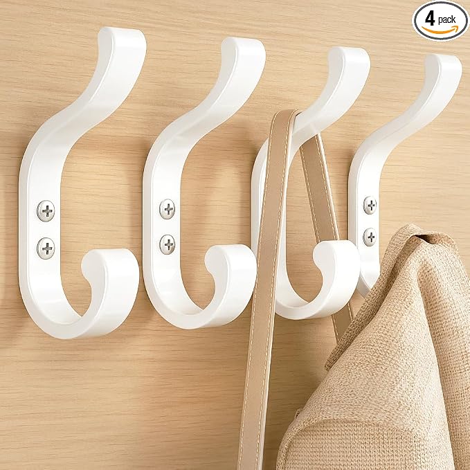 Large Wall Hooks for Hanging Coats by BUSSDIS