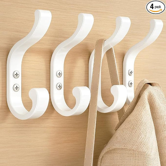 Large Wall Hooks for Hanging Coats by BUSSDIS