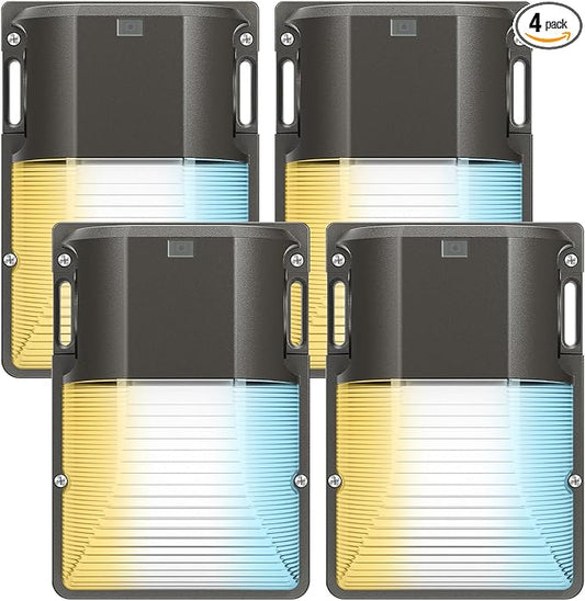 CINOTON 30W 3CCT LED Wall Pack Light by CINOTON