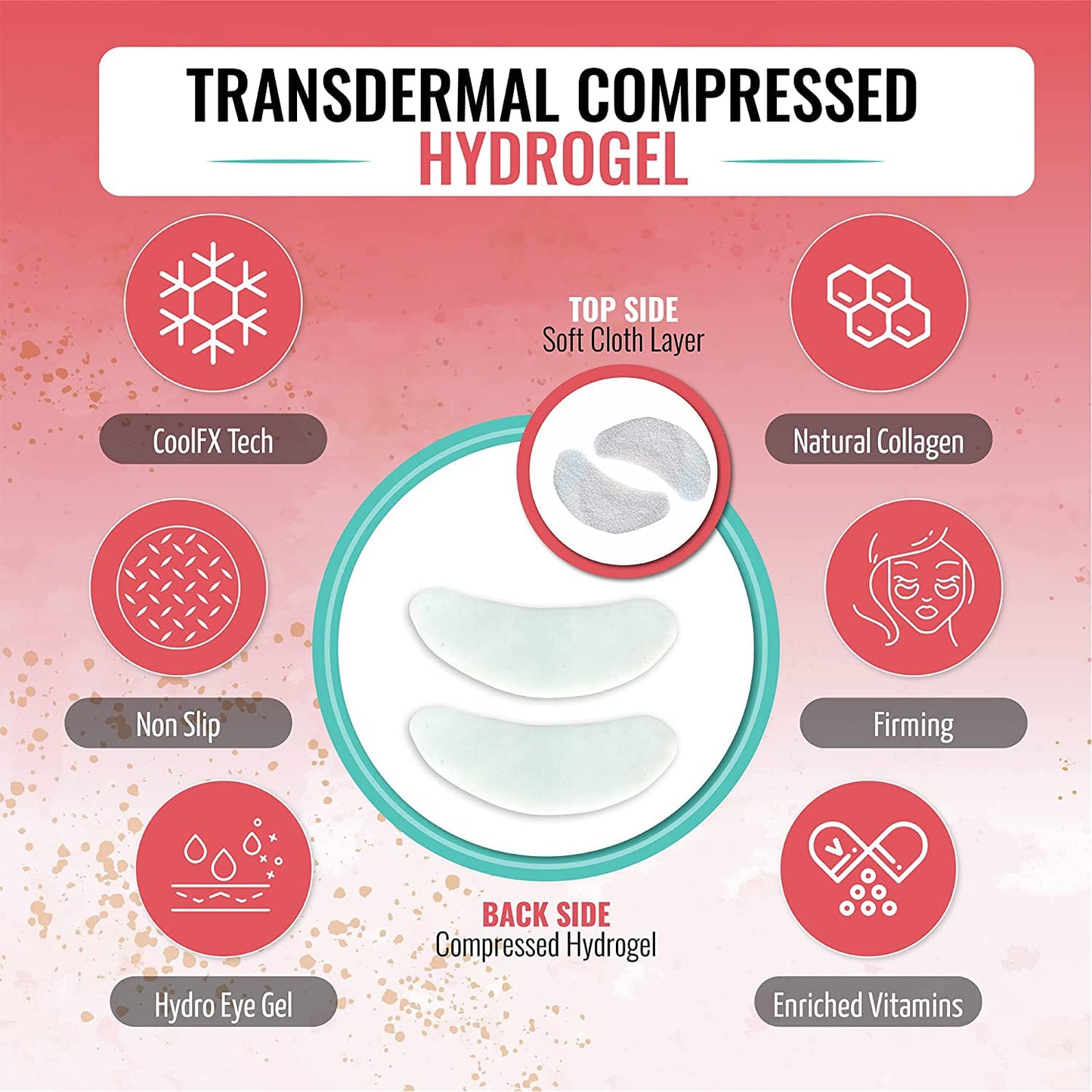 Lookatme Hydrogel Eye Patch Aloe Vera, 1.1 Ounce