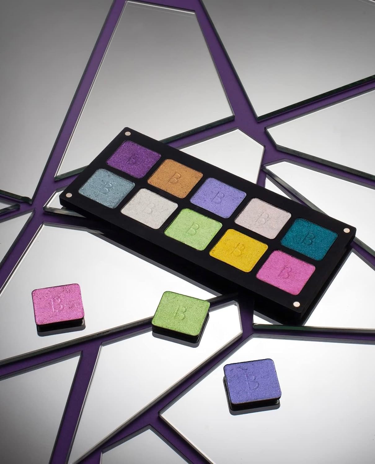 Chromatic Eyeshadow Palette | 10 Vibrant Shades for Unlimited Creativity. (Chromatic 5)