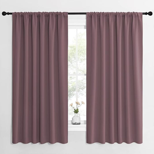 NICETOWN Blackout Curtains for Bedroom, Home Decorations Thermal Insulated by NICETOWN