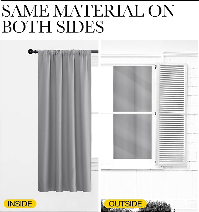 NICETOWN Window Curtains for Bedroom - Image 6