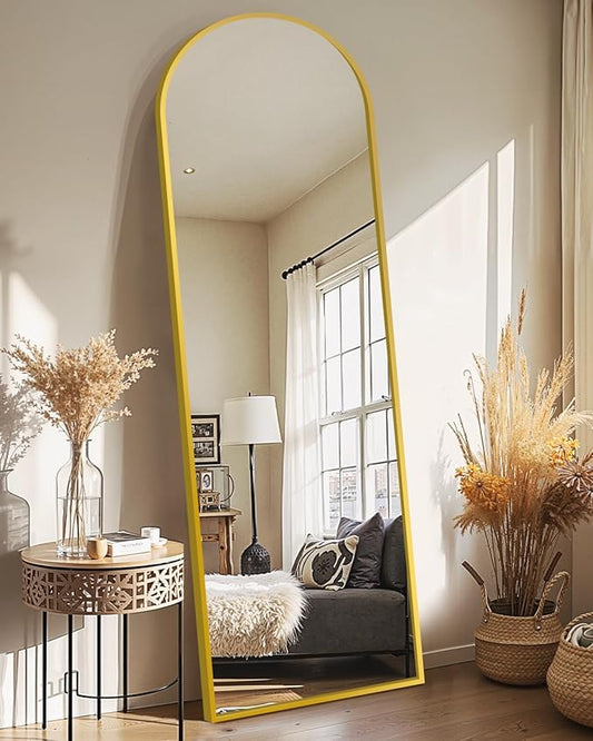 Delma Full Length Mirror, Large Floor Mirror by Delma