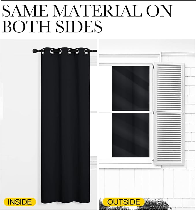 NICETOWN Room Separating Divider, Room Divider Curtain Screen Partition - Image 5
