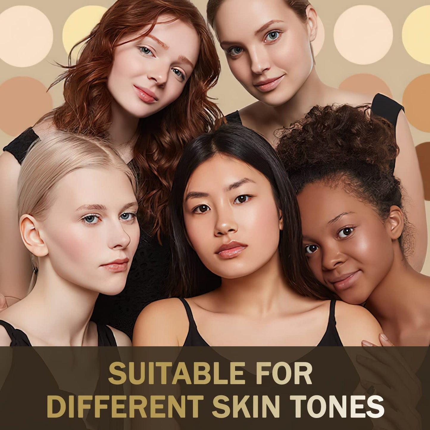 Eyebrow Pomade - Waterproof Brow Pomade for Long-lasting Results,Smudge Proof and Sweat Resistant Formula,Natural Eyebrow Makeup for All Skin Types and Tones - Medium Brown