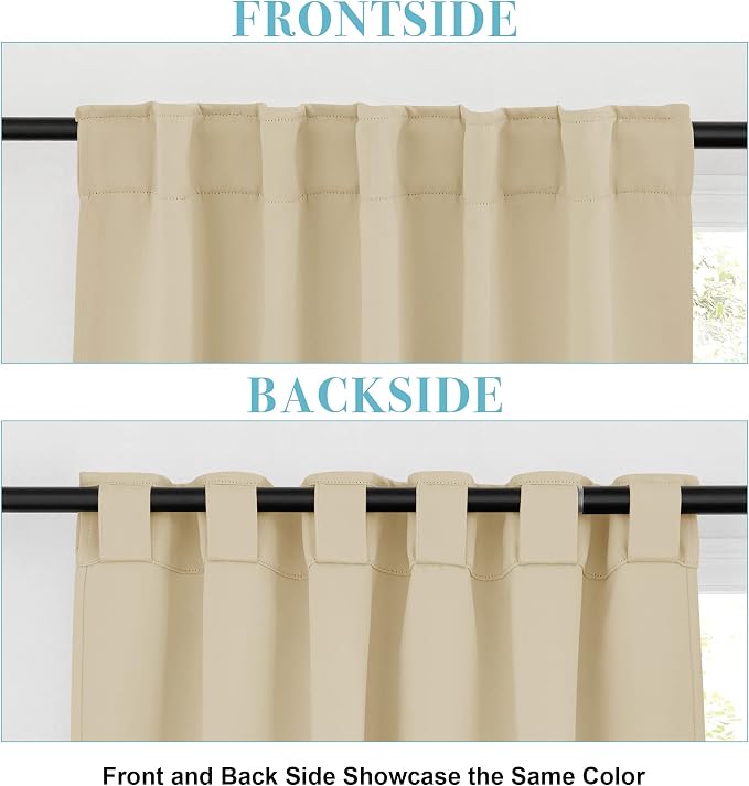 RYB HOME Kitchen Window Curtains - Image 3