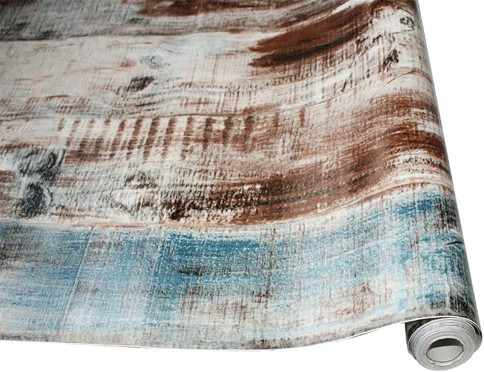 Orgrimmar 236" x 17.8" Wood Peel and Stick Wallpaper Self-Adhesive Removable - Image 5