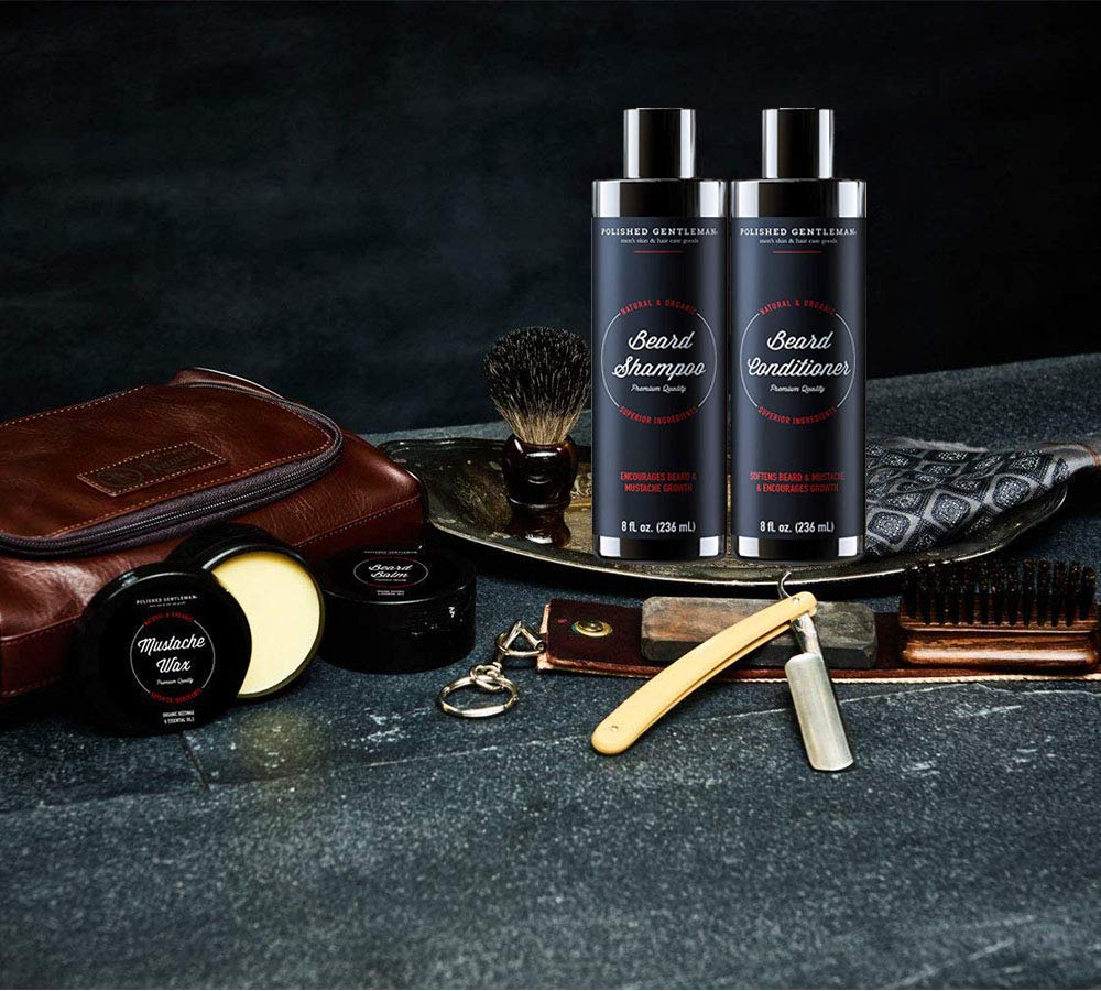 Polished Gentleman - Beard Conditioner (8oz)