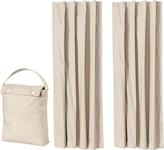 Amazon Basics Portable Blackout Curtain Shade by AmazonBasics