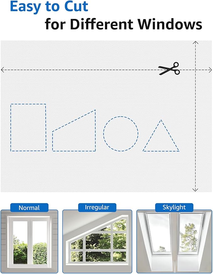 Sumobaby Blackout Curtains for Bedroom 35"x60" Portable No Drill Black Out - Image 4