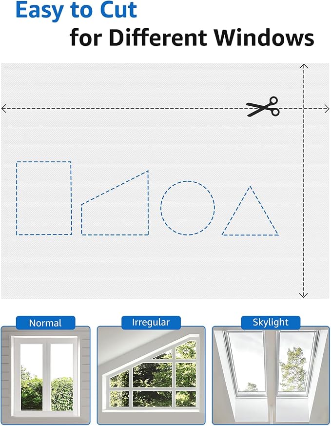 Sumobaby Blackout Curtains for Bedroom 46"x48" Portable No Drill Black Out - Image 4