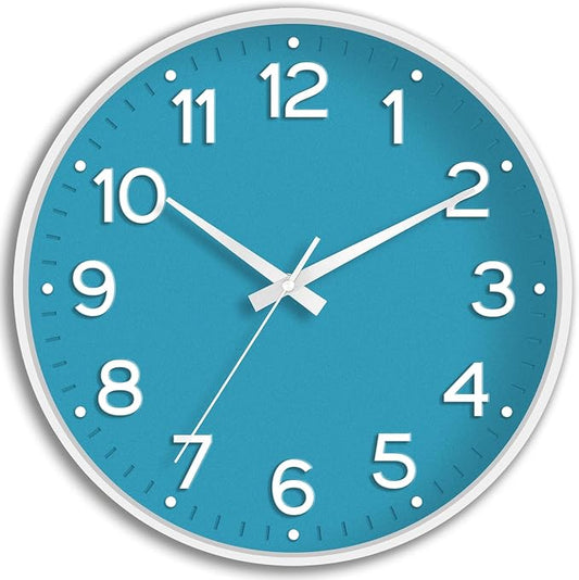 Roymnie Wall Clock, 10 Inch Silent Wall Clocks Battery Operated-Modern Non by Unknown
