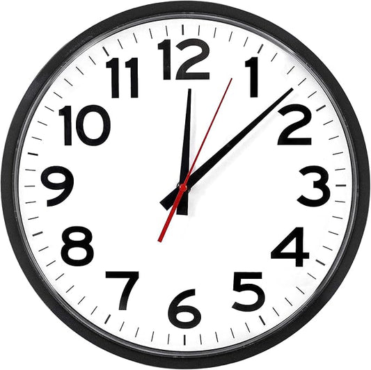 Ultimate Wall Clock | 14 Inch | Modern | Quartz | Analog | Home | Office | by TheUltimateWallClock