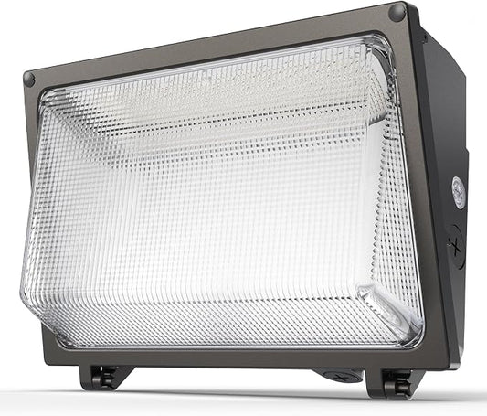 LED Wall Pack Light: 120W 18000LM Glass Lens Wall Pack Lights Outdoor LED by WelcometovisitLitezone
