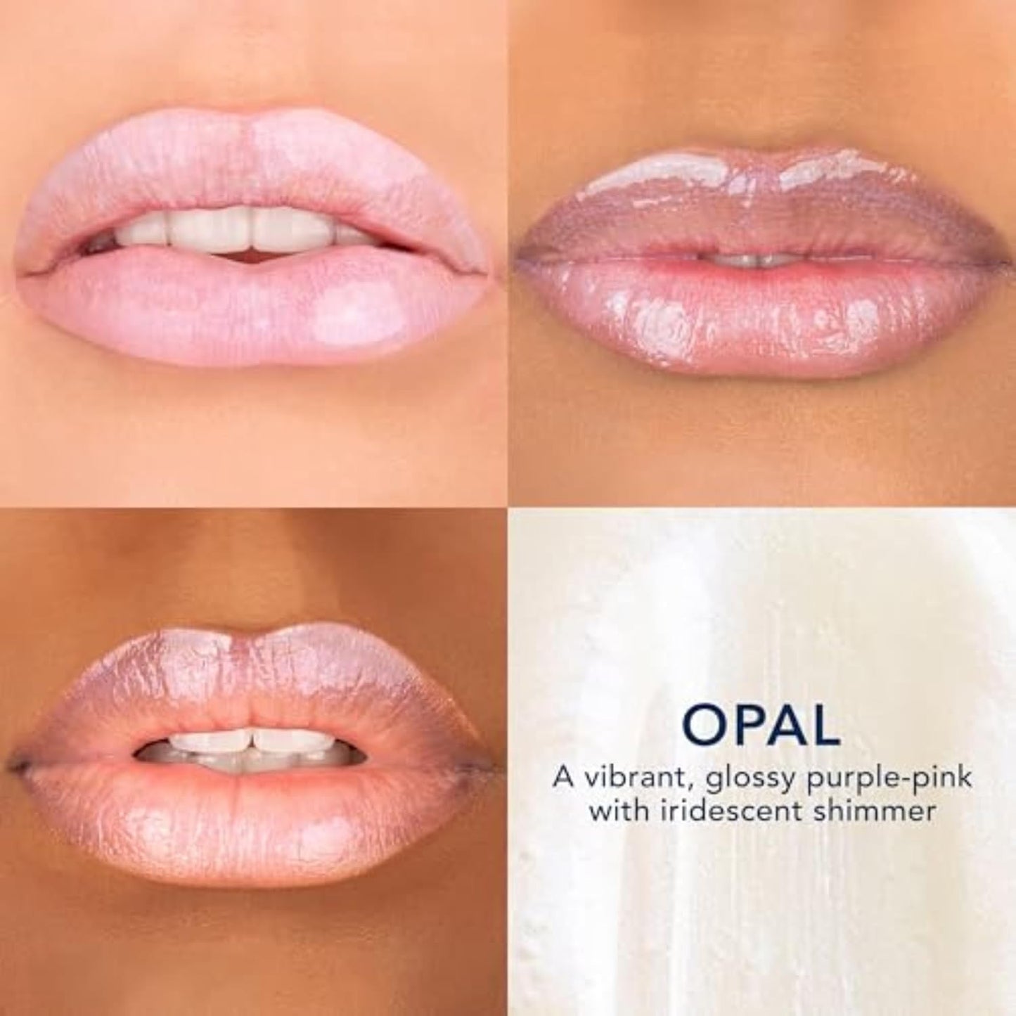 SeneGence LipSense Moisturizing Gloss – Hydrating, Long-Lasting Gloss with Shea Butter & Vitamin E, Vegan & Paraben-Free