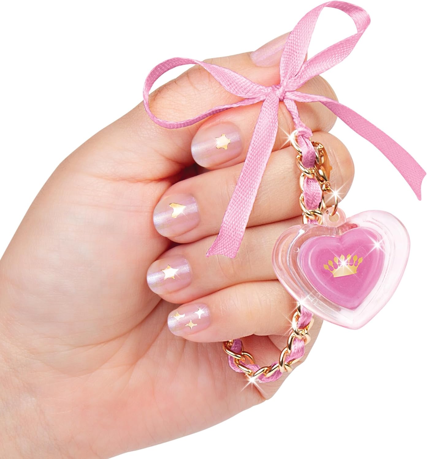 Make It Real: Juicy Couture Luxe Cosmetic Set - Lip Gloss Charm Bracelet, Nail Polish, Eyeshadow, Head to Toe Glam, Makeup Kit, Girls & Kids Ages 8+