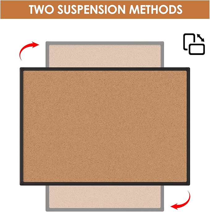 Cork Board Bulletin Board 20 x 30, Office Board - Image 6