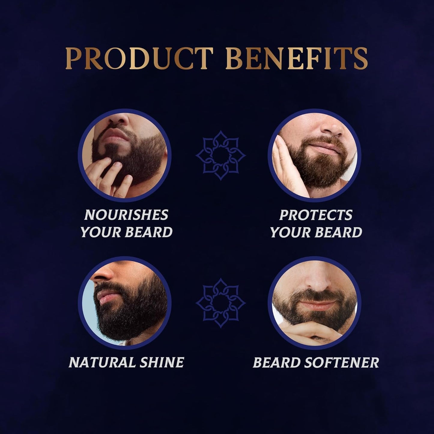 H HABIBI Warm Embrace Beard Oil – 2.0 Fl. Oz Naturally Derived Beard Growth Oil for Men, Beard Care Essential – Hydrates, Nourishes & Promotes Healthy Growth, Made in USA