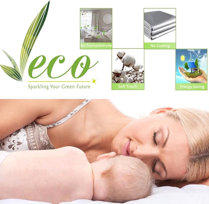 NICETOWN 100% Blackout Curtains - Image 7