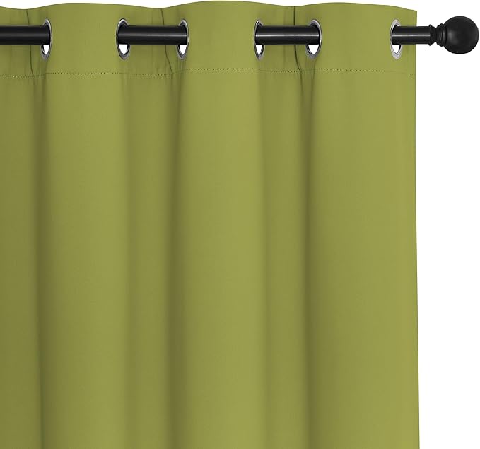 NICETOWN Blackout Curtains 63 inches Long - Image 7
