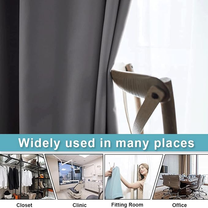 RYB HOME Room Dividers Curtain - Image 3