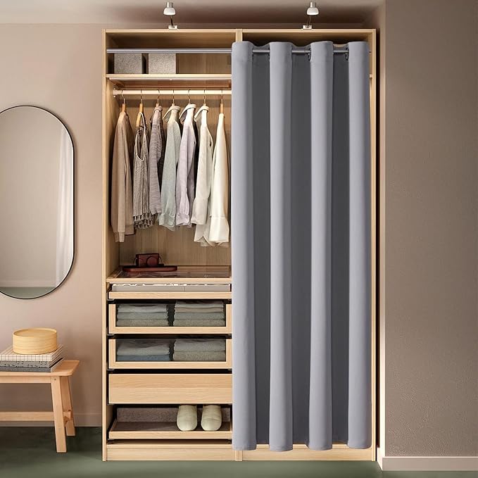 ChrisDowa Blackout Curtains 36 Inches Long - Image 5