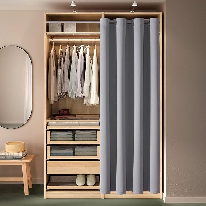 ChrisDowa Blackout Curtains 90 Inches Long - Image 6