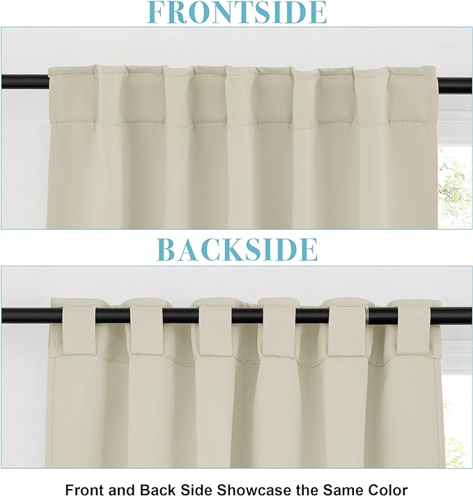 RYB HOME Curtains for Living Room - Image 2