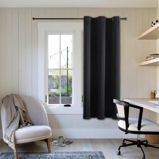 ChrisDowa Blackout Curtains 48 inches Long by ChrisDowa