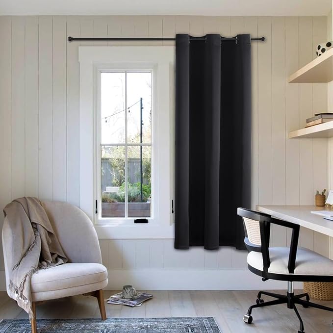 ChrisDowa Grommet Blackout Curtains by ChrisDowa