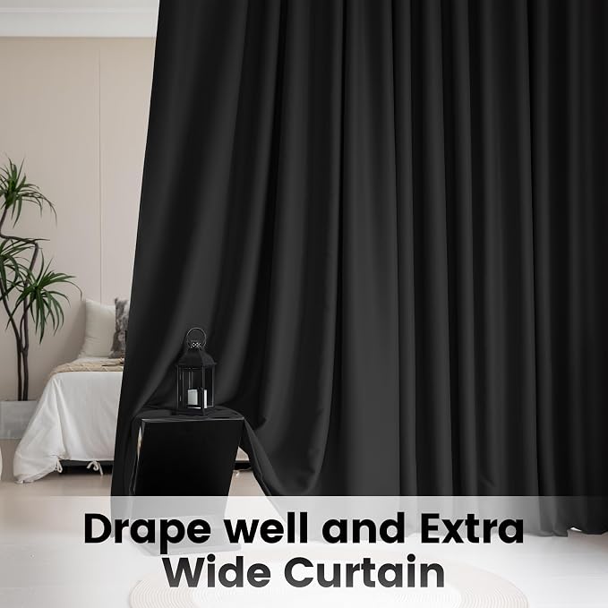 Room Divider Curtains, Wall Theater Curtains - Image 3