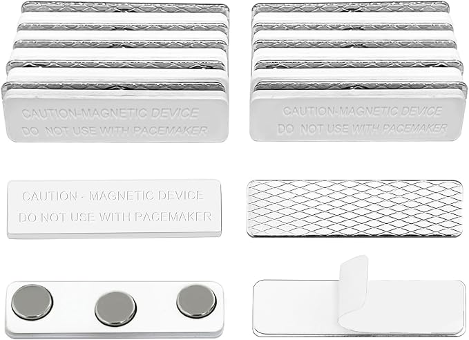 Blackout Blind Accessory, 12Pair Magnetic Closure by BirdNest