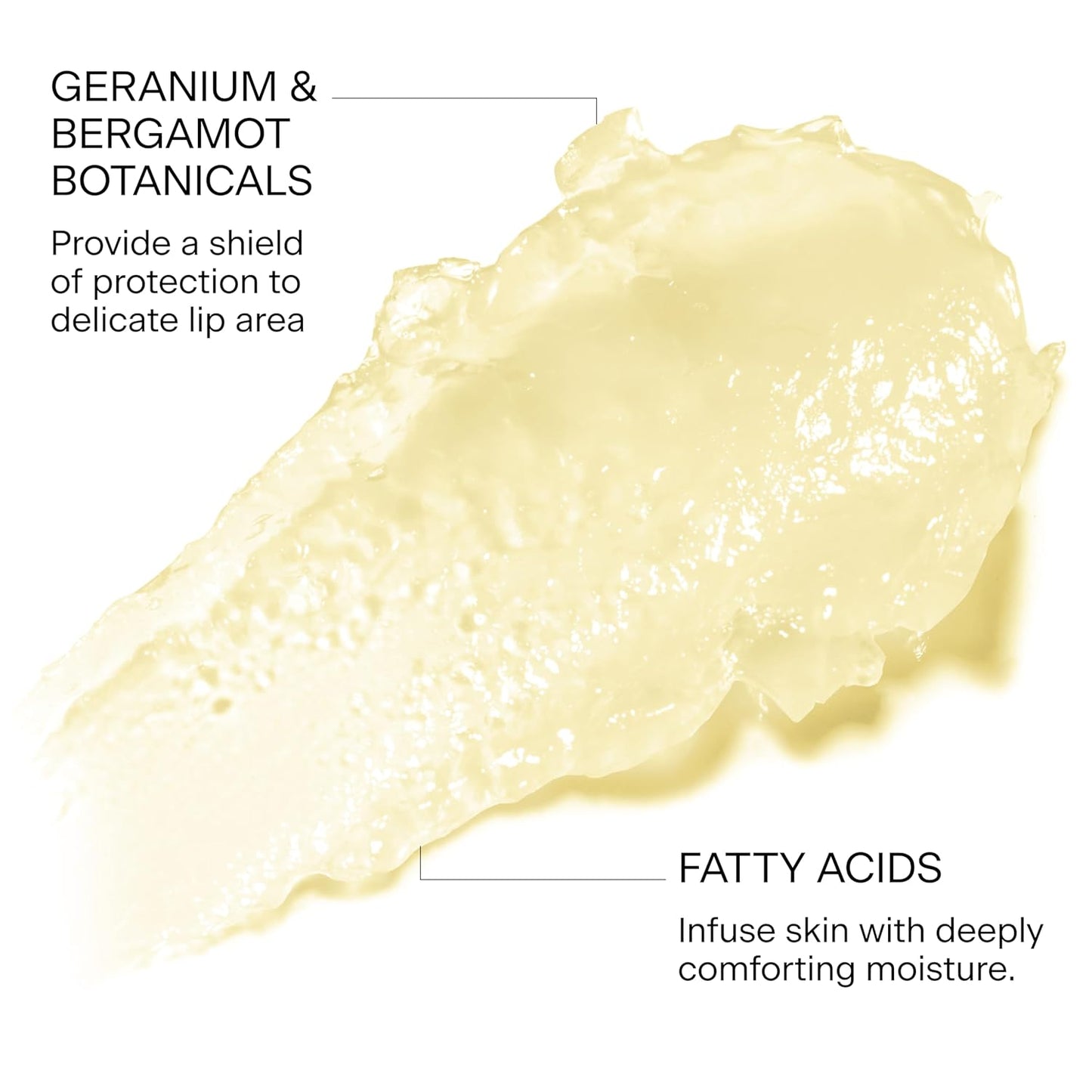 Lip Sleeping Mask (Vita Shield) | Overnight Hydrating Treatment for Dry, Cracked Lips | With Fatty Acids for Plumping & Softening | Non-Sticky Formula