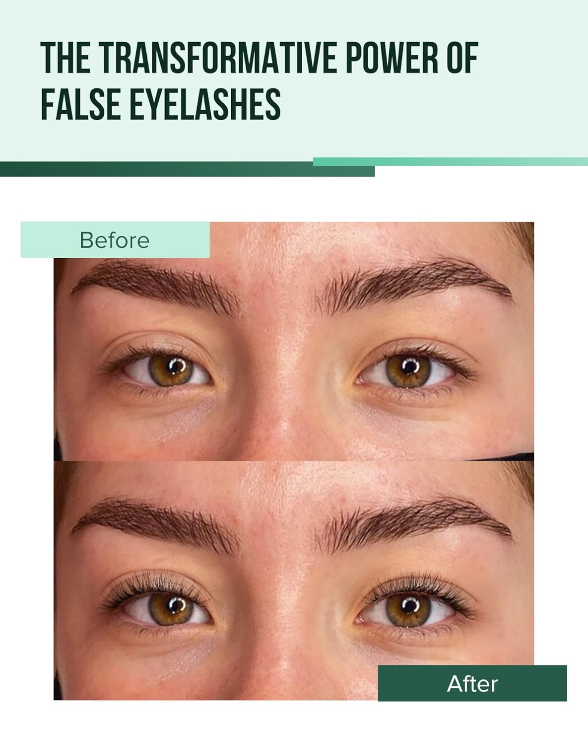 Lashes Wispy False Eyelashes Natural Mink Lashes Small Strip Lashes Wispies Eyelashes Short Eyelashes Natural Look Eye Lashes Pack 7 Pairs