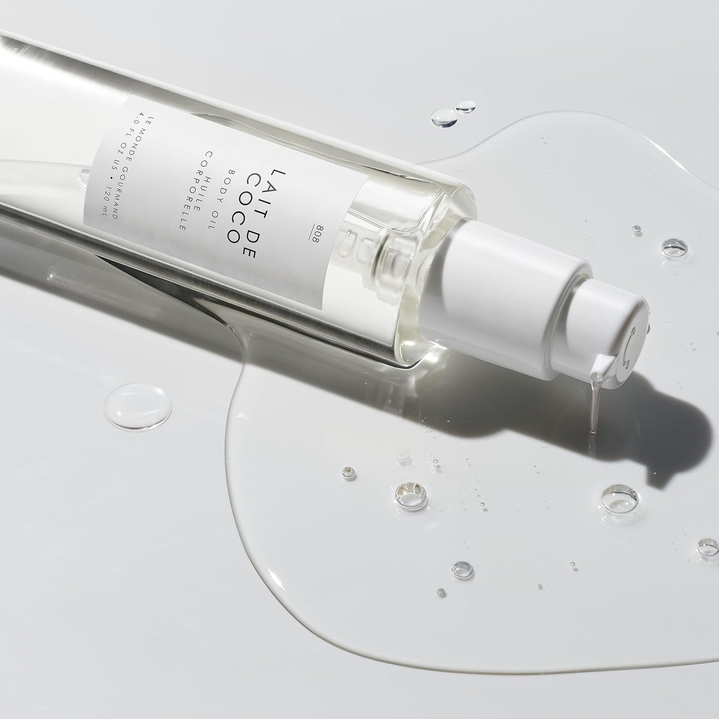 Le Monde Gourmand Lait de Coco Body Oil