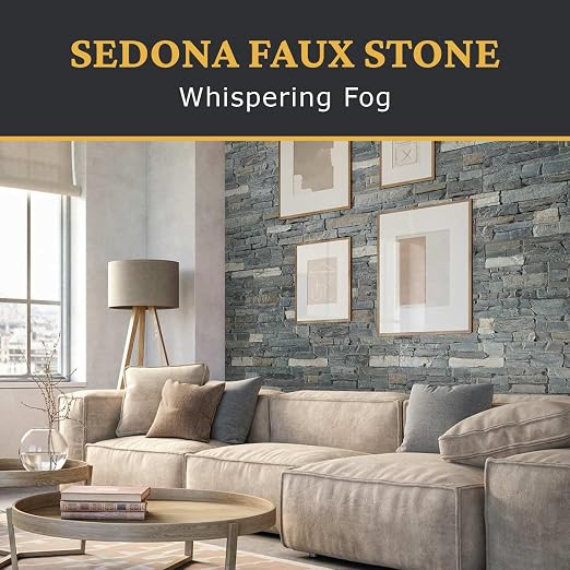 AZ Faux High-Density Polyurethane Faux Stone Flush Inside Corner - Image 2