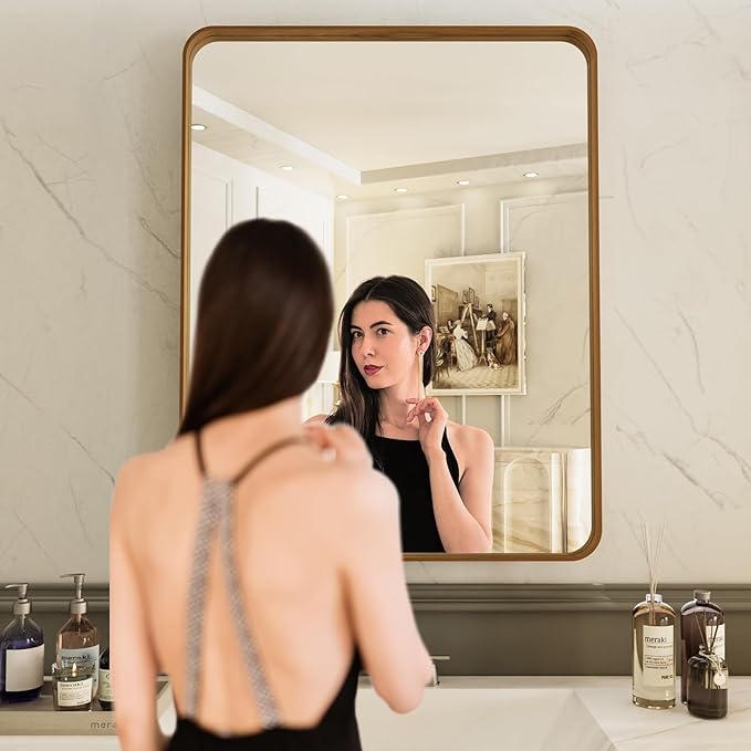 LOAAO 24X36 Inch Bathroom Mirror - Image 2