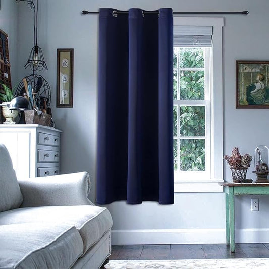 ChrisDowa Blackout Curtains 45 Inches Long by ChrisDowa